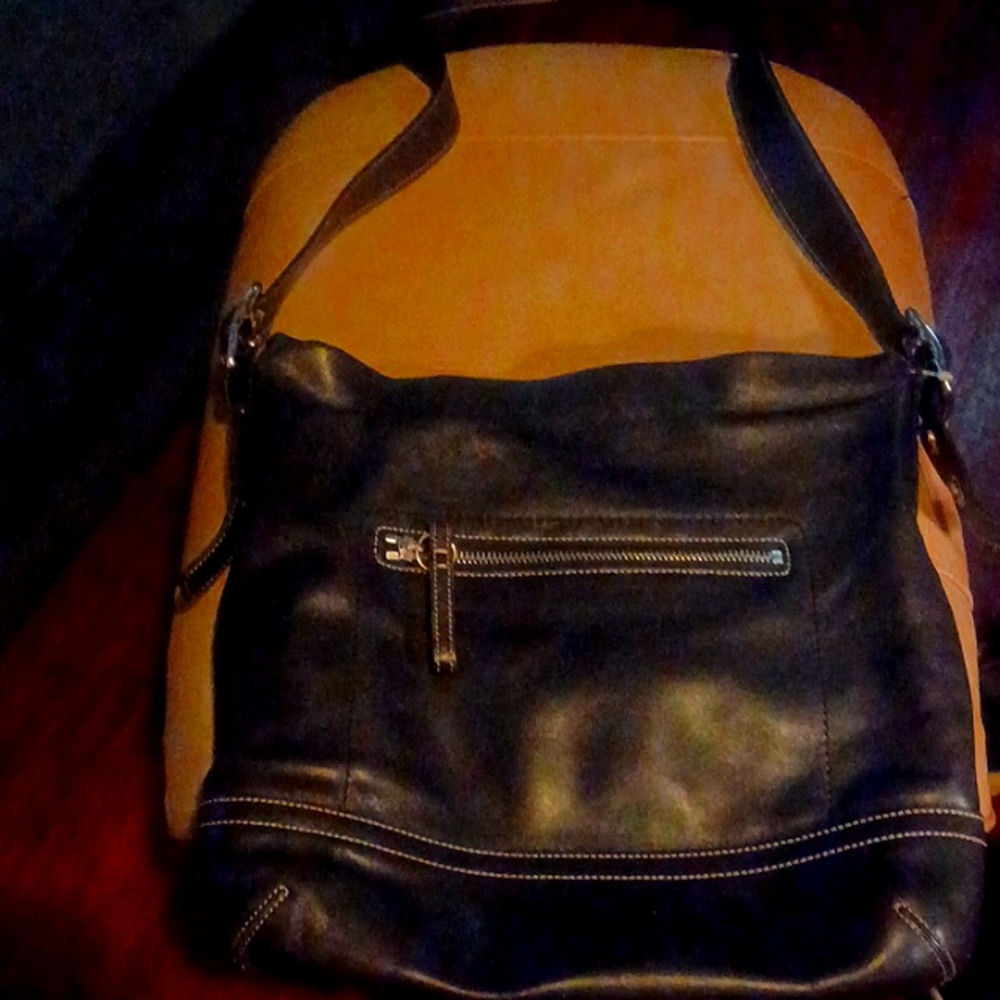 New Coach bag. Never used.  Perfect condition. Black leather.